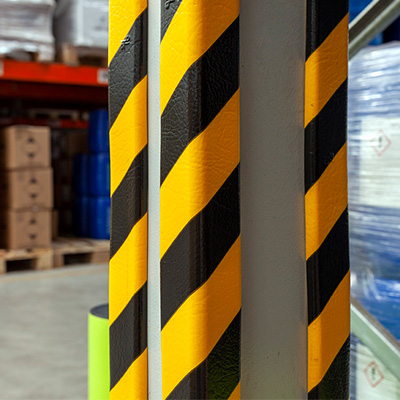 FLEXIBLER WARN- UND PRALLSCHUTZ